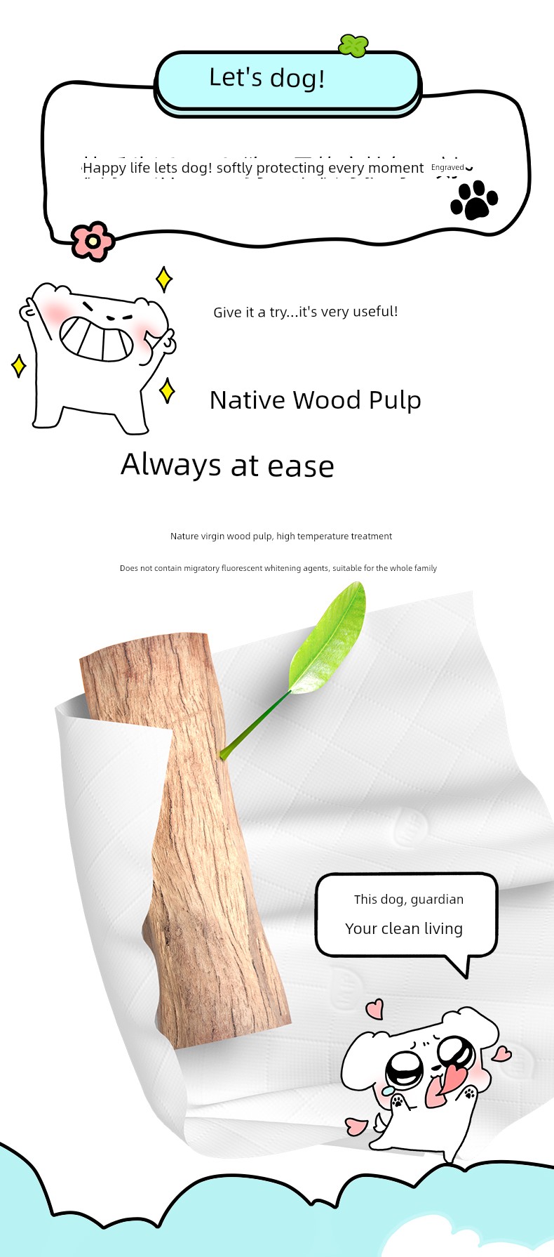 Plant-Based Tissue Pack, 3 Boxes Totaling 3000 Sheets, Hanging-Style Tissue Box, Household Economical Pack, Facial Tissue, Napkins, Toilet Paper, Sanitary — 9