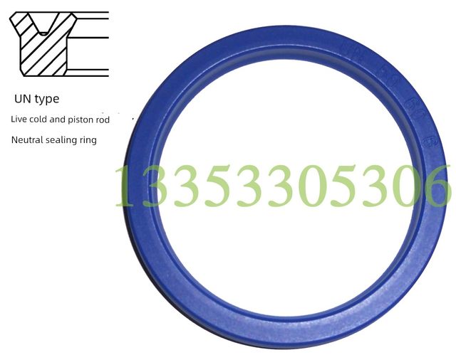 UN22*28*22.4*30*38*4*5*6*7*8*10 Blue polyurethane oil seal Hydraulic piston seal ring