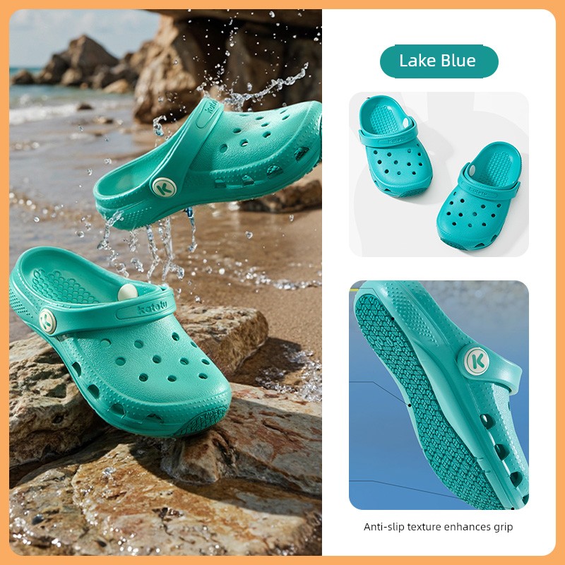 Carter Rabbit Kidsren's Slippers 2026 New Summer Baby Non-Slip Clogs Boys' Indoor Shoes Girls' Beach Shoes — 1