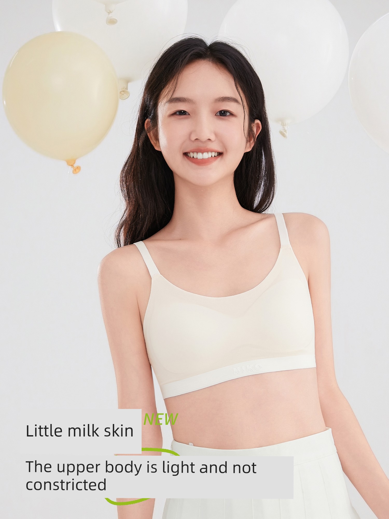[All Girls' Wardrobe Live Broadcast Room] Coco Smart Junior High School Girls' Underwear Stage Two Bra — 2