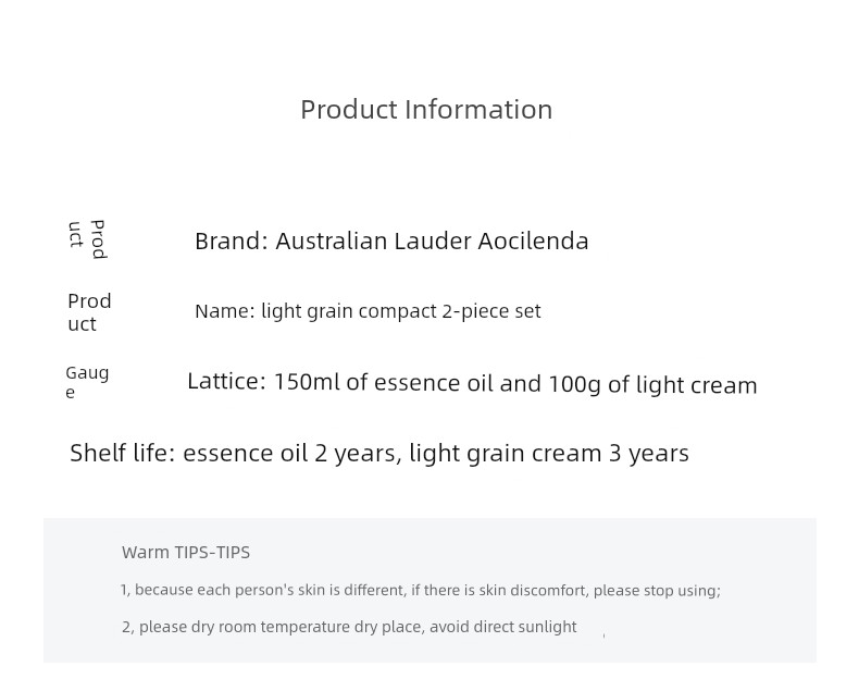 Australian Lauder Special Prevention Fade Lines Pregnancy Oil — 9