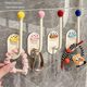 Bathroom hair ring storage rack hair accessories hair clip hair band rubber band head rope hook hair rope jewelry storage tool