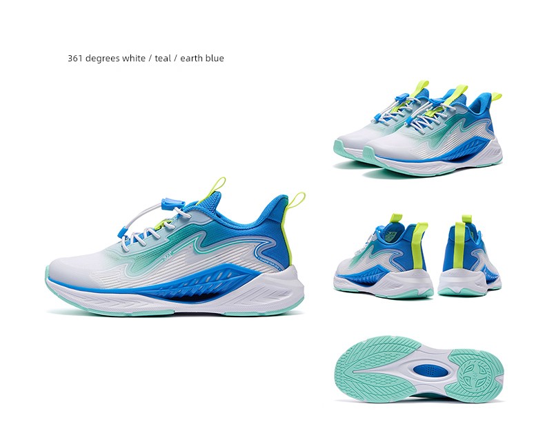 Wind Permeability 6 | 361 Kidsren's Shoes, Kidsren's Sports Shoes, Boys' Running Shoes, Summer New Mesh Breathable Mesh Shoes, Boys' Shoes — 56