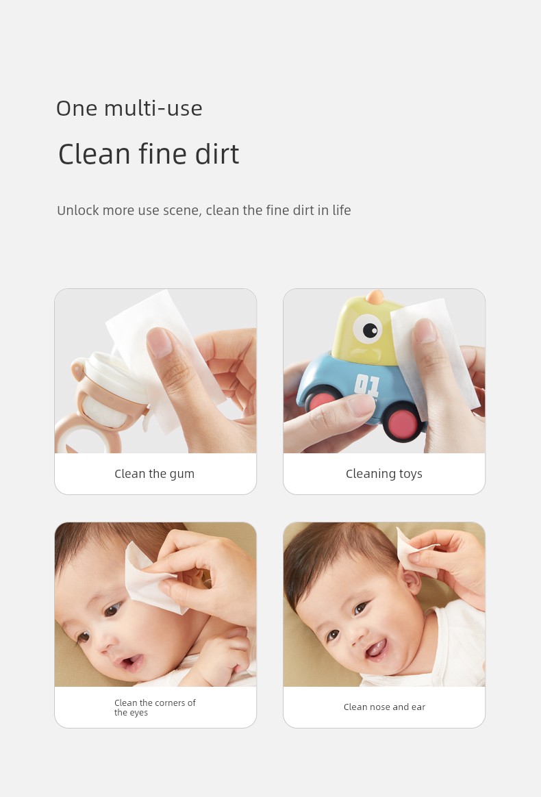 October Crystalline Nipple Cleaning Cotton Breast Feeding Wipes Breastfeeding Cleaning Cotton Breast Cleaning Wipes — 11