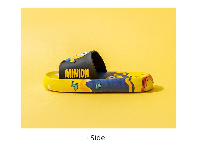 Minions Children's Slippers Indoor Summer Cartoon Home Non-Slip 2026 New Model Parent-Child Boys Girls Sandals — 16