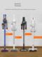 Punchless storage rack universal hand-held vacuum cleaner suitable for Dyson Xiaomi puppy retention rack fixing rack