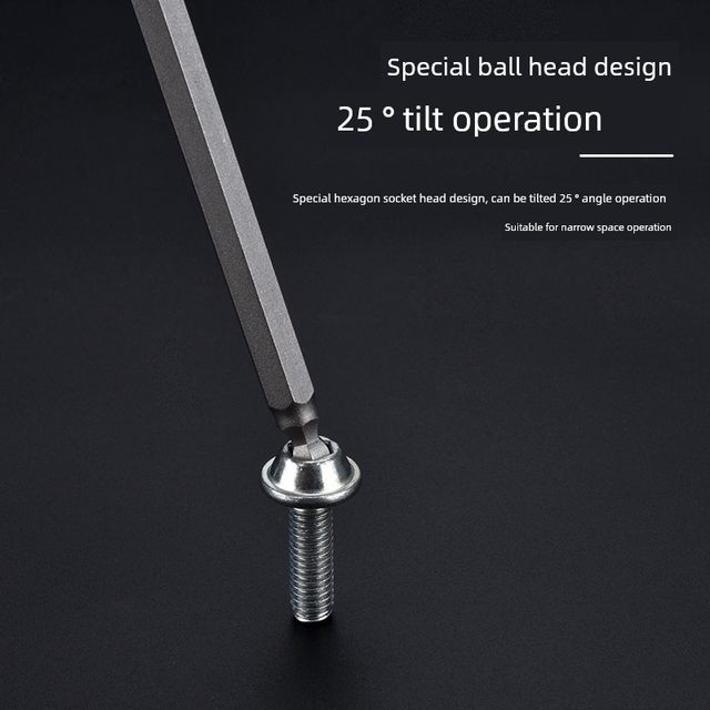 Flash drill special hard drill bit hexagonal ball head electric lengthened strong magnetic set screwdriver pneumatic S2