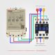 Zhuobon three-phase 380v water level water tower automatic control water pump level relay float switch on water tank