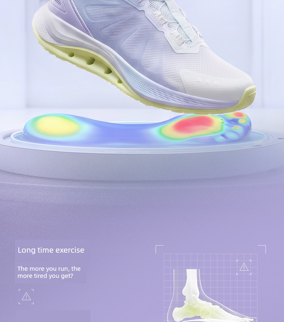 Anta Children's Foot Bridge Technology 2.0 Arch Development Running Shoes 2026 Autumn New Girls' Shoes Professional Sports Shoes — 5