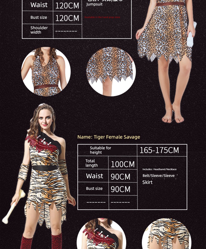 men and women Indian people Africa show Halloween clothing