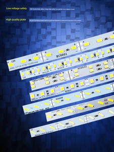 Led Hard Light Bar 5V/12V/24v5730/2835 Factory Direct Sales Counter Mobile Phone Jewelry Showing Cabinet Shelf Highlight