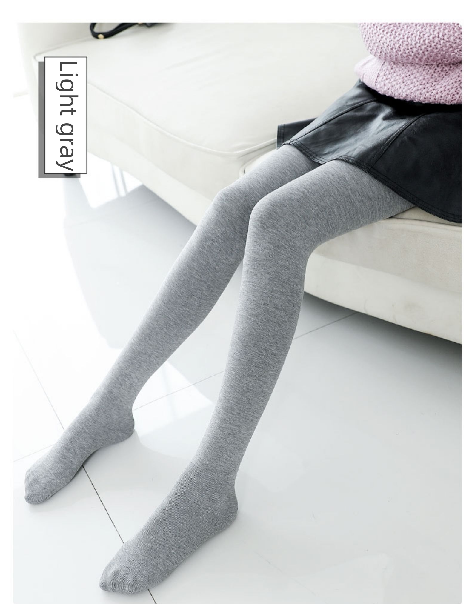 Autumn and winter thickening Wear inside and outside High waist elastic force Leggings