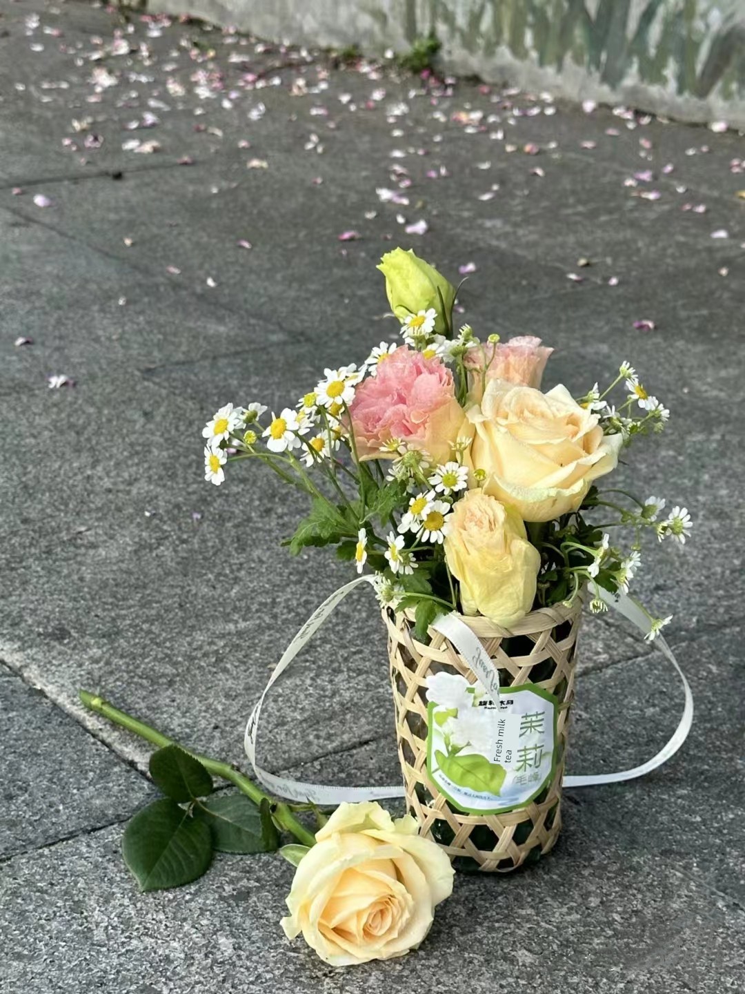 Bamboo Basket Milk Tea Cup Holder, Bamboo Woven Cup Cover, Bamboo Products, Hollow Design, Popular Online, Bamboo Basket, Bamboo Tube, Ice Cream Drink Cup Cover