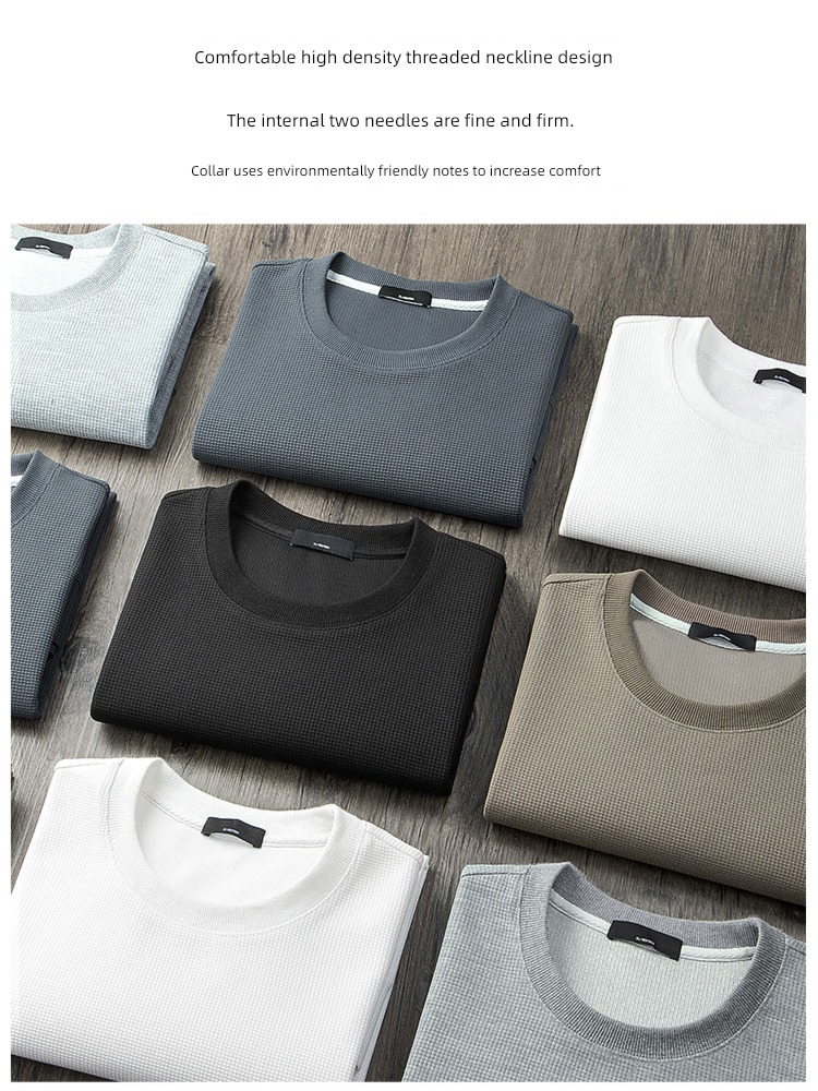 Wolfgang autumn easy Solid color Undershirt Sweater