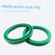 Imported dark green UN UHS50*60*6*7*8*10*12 oil cylinder Y-shaped sealing ring hydraulic polyurethane oil seal