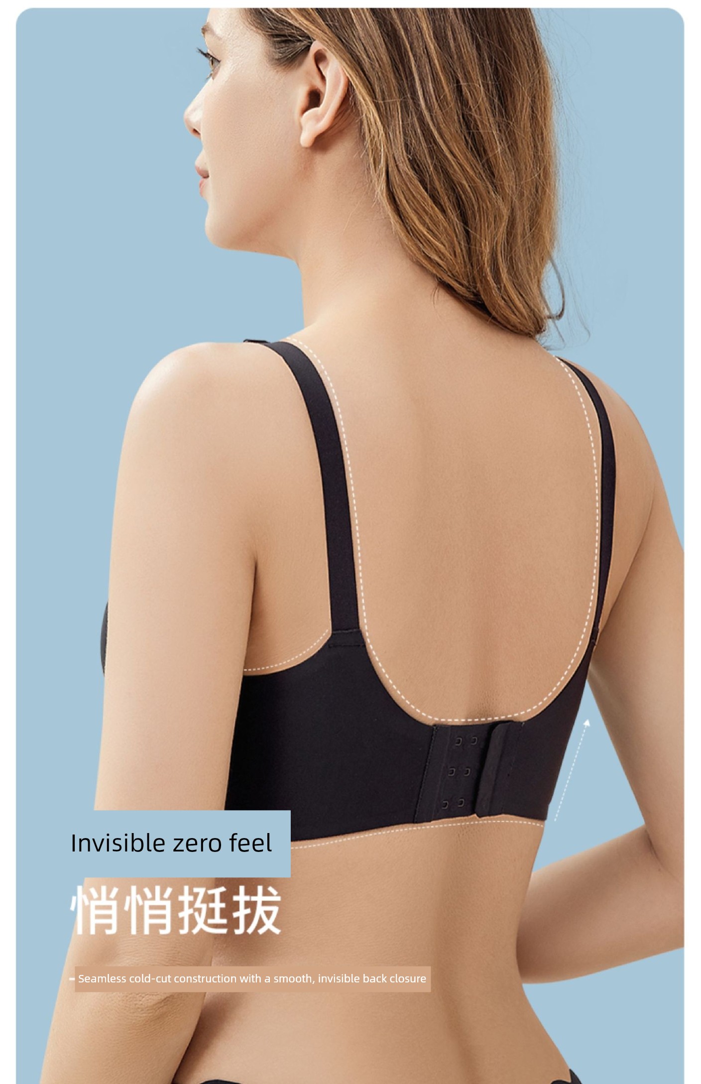 Jingqi Front-Button Maternity Bra for Large Busts and Plus Sizes, Specially Designed for Pregnancy and Postpartum Nursing, Anti-Sagging — 14