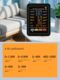 Formaldehyde detector pm2.5 pm10 particulate matter monitoring CO carbon dioxide tester 6 parameters