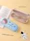 Cute glasses box portable women's high-end feeling anti-pressure and anti-fall cartoon eyes box ins sunglasses student storage