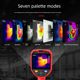UTi120S/260B infrared thermal imager repair pipeline leakage measurement industrial thermal imager thermometer