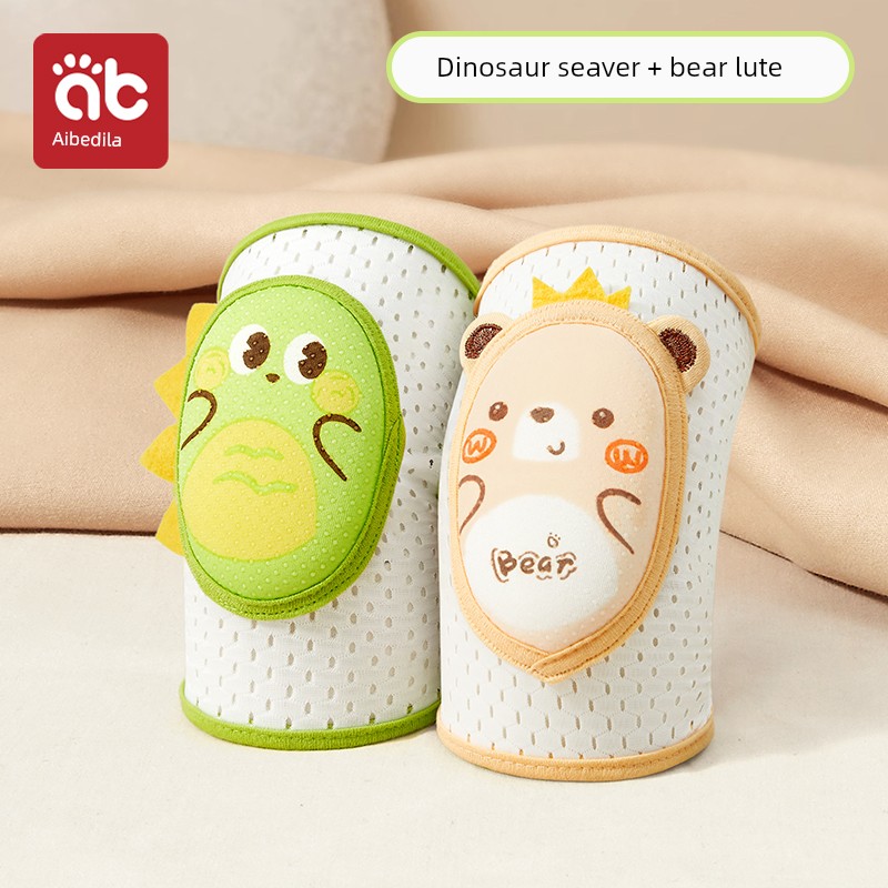Baby Knee Pads for Crawling, Baby Knee Protectors, Children's Crawling Anti-Fall Elbow Pads, Summer Thin Breathable Style — 5