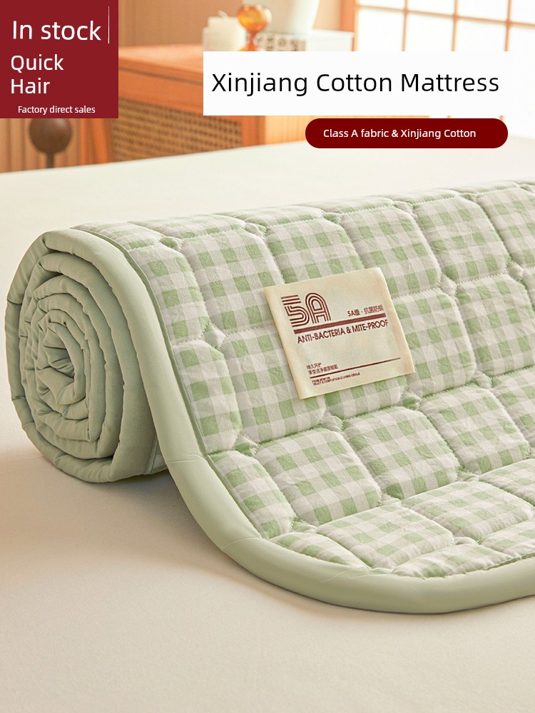 Cotton Mattress Mattress For Home Bedroom Bed Cotton-Padded Mattress Thickened Four Seasons Warm Pad Quilt Cushion Tatami Mat