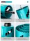 Drilling bit woodworking hole drilling metal electric wrench special stainless steel fire pipe reaming rotary head artifact