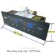 Four-six-door refrigerator dual-temperature electronic temperature controller refrigeration and high-bright digital display panel KT-7620
