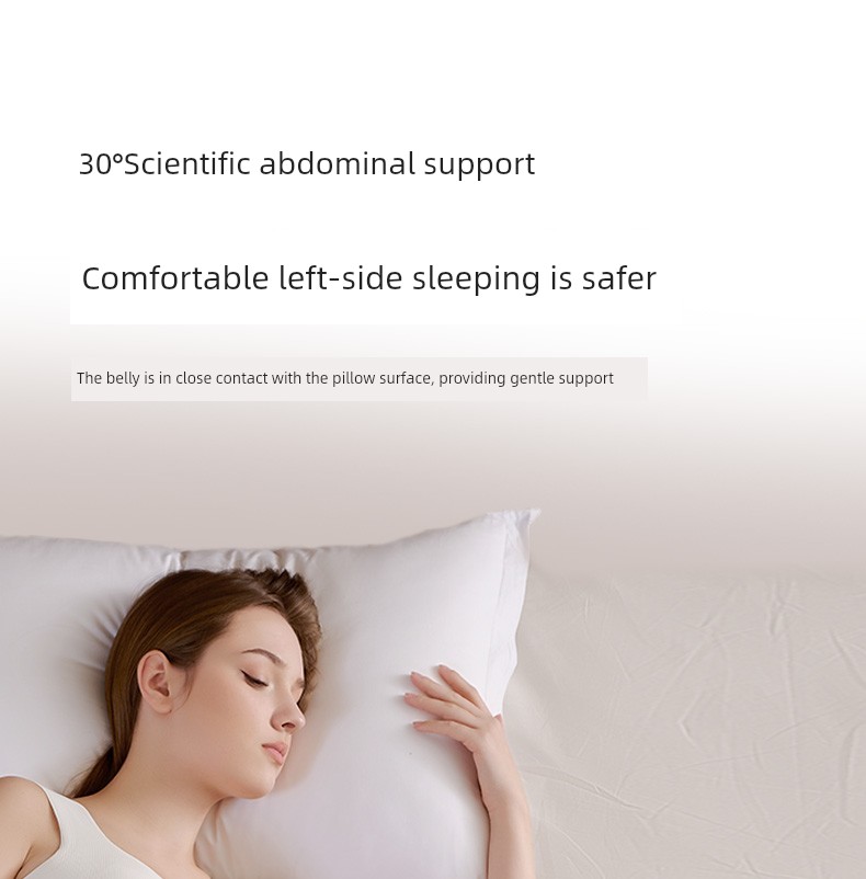 Kangbeibang Maternity Pillow, Waist-Protecting Side Sleeping Pillow, Abdominal Support, Special Sleeping Aid for Pregnant Women, U-Shaped Side Sleeping — 6