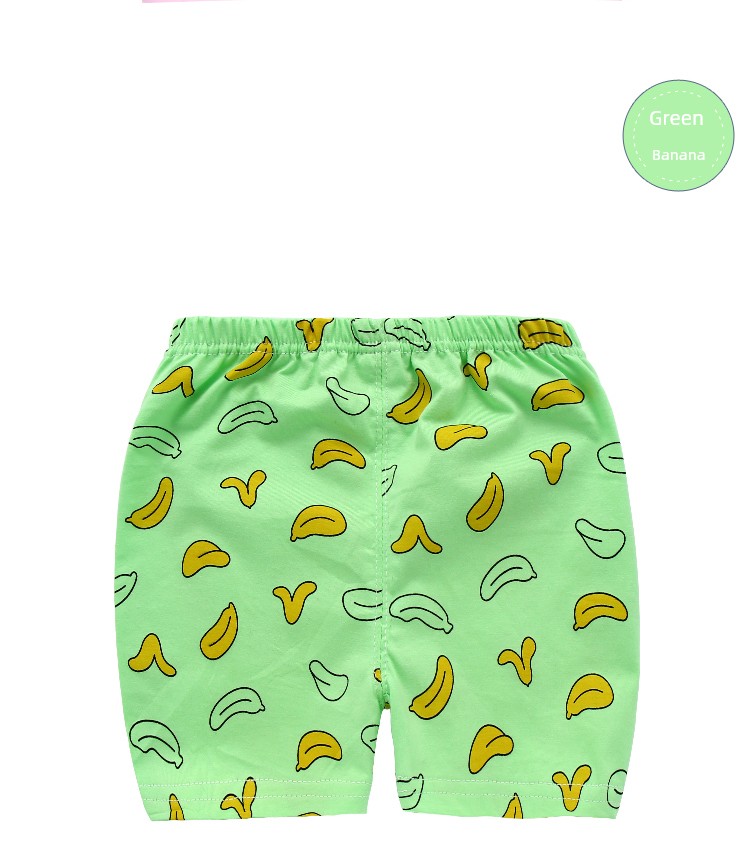 Beach Newborn Pure Cotton Outerwear Casual Pants Summer Wear — 9