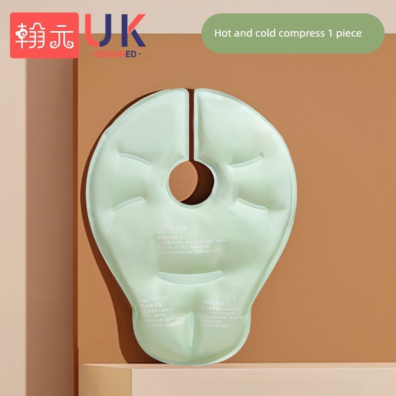 Breast Hot and Cold Compress Pads for Breast Engorgement, Breast Massage, Breast Cold Compress Patch, Postpartum Ice Pack for Unblocking Ducts — 5