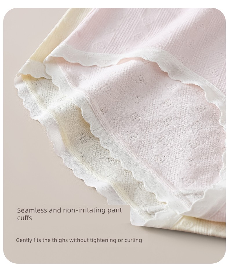 Girl Underwear Children's Development Period 10-14 Years Old Young Adult Primary School Junior High School Students Pure Cotton Summer Kids Briefs — 2