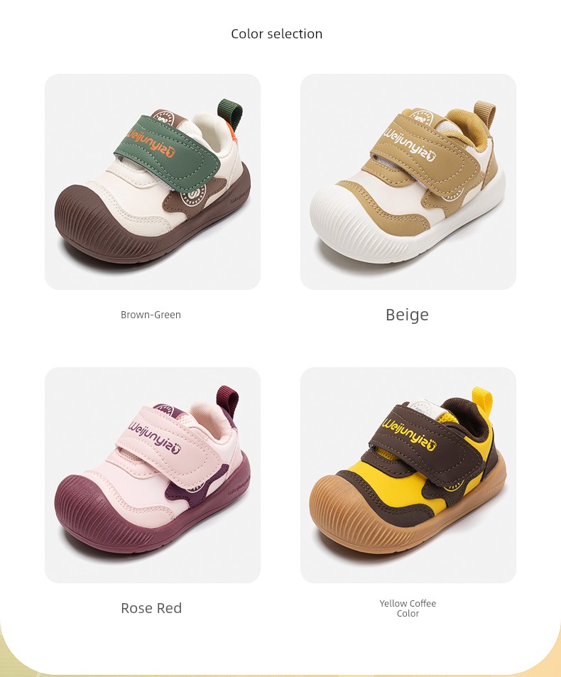 Toddler Shoes for Boys, Autumn Style Baby Shoes, Soft-Soled Non-Slip Functional Shoes for 1 to 3-Year-Old Girls, Children's Shoes — 2