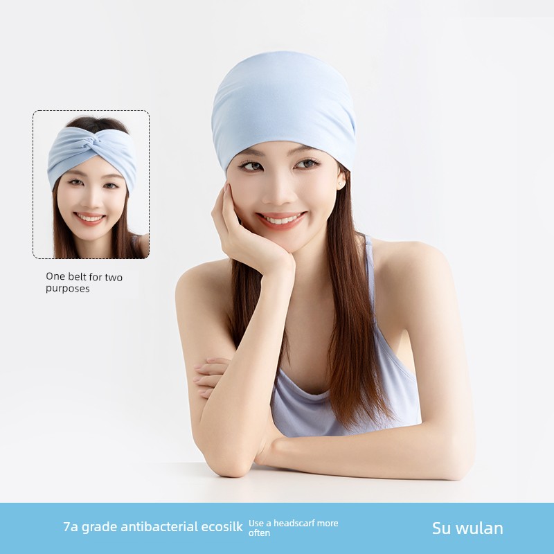 Maternity Postpartum Headband, Headscarf, Hat, Thin Style, Antibacterial, Windproof, Breathable for Pregnant Women, Autumn Postpartum Forehead Protection — 2