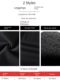 Black slim spring, summer, autumn and winter elastic thin small feet versatile casual straight trousers for women
