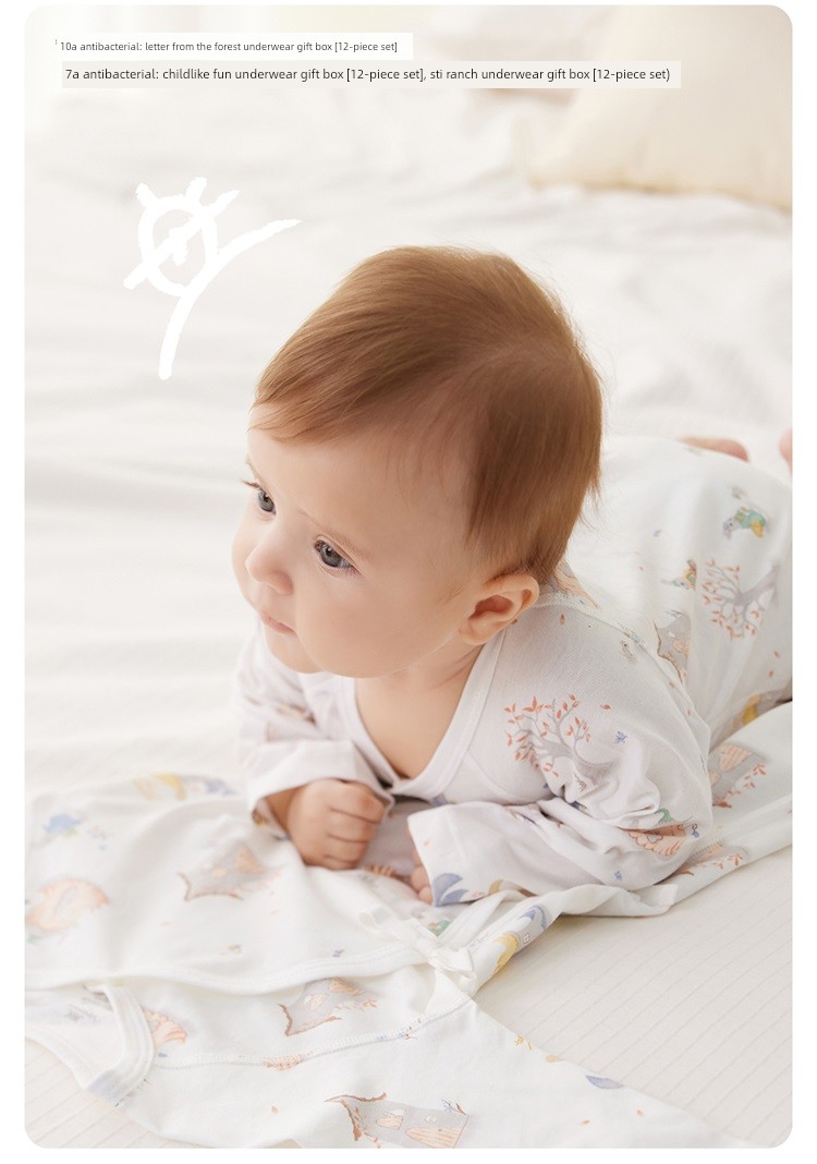 YEEHOO Clothes for Babies Newborn Baby Gift Box for One Month Old — 9