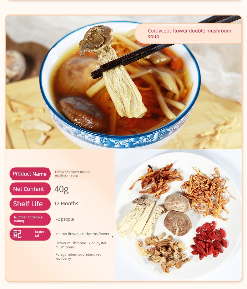 Postpartum Meal Nutritious Meal Postpartum Stew Soup Ingredients Package Postpartum Meal Set Postpartum Soup Ingredients Small Postpartum 15-Day Supplement — 18