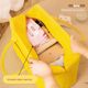 Cartoon bag travel bag storage handbag large capacity children's duffle bag trolley bag luggage felt bag lightweight