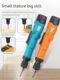 Rechargeable electric screwdriver lithium battery 12V radio large torque 802 driver straight handle mini small household
