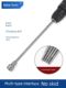 Extended sleeve head long sleeve strong magnetic drill bit head electric wrench hexagonal self-tapping swallow screw 10mm