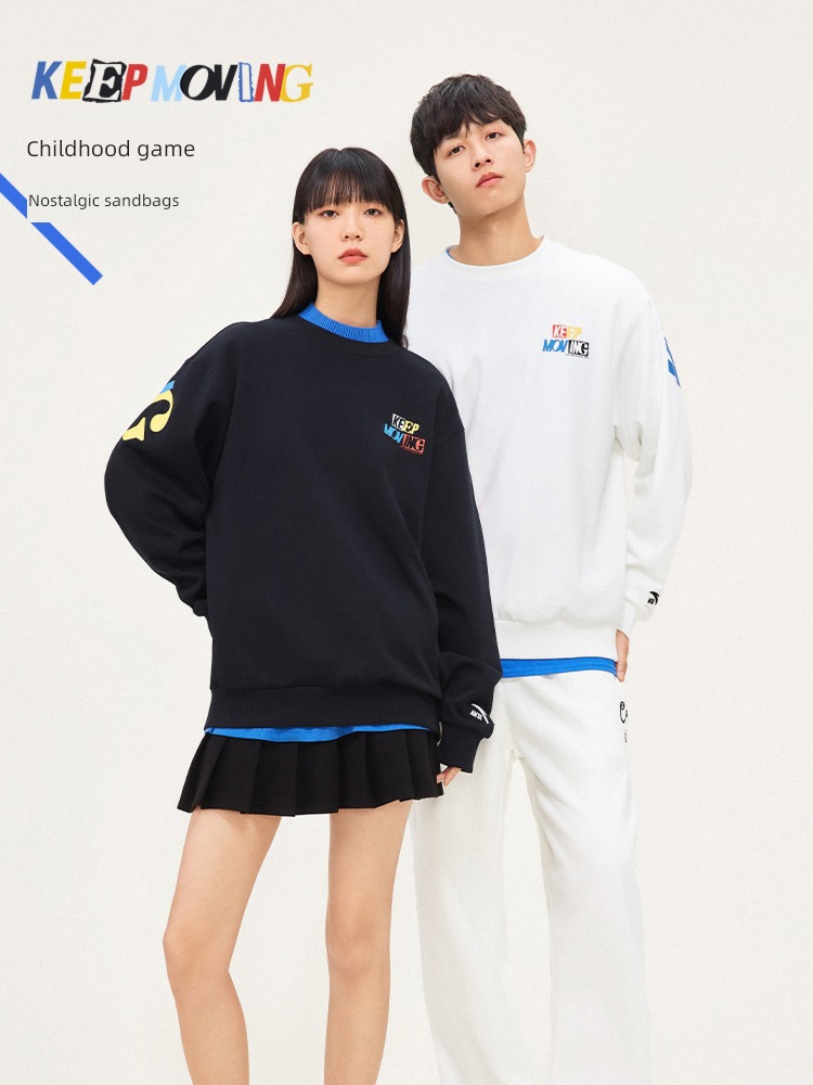 Anta Early autumn men and women Same knitting Couples dress Sweater