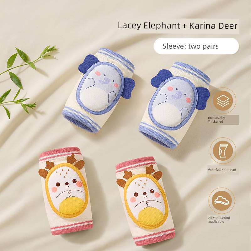 Beipesi Baby Crawling Drop-Resistant Child Handy Gadget Kneecap — 7