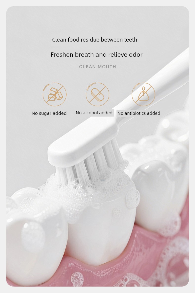 German Nenfu Folic Acid Toothpaste for Women Preparing for Pregnancy, Fluoride-Free, Freshens Breath, Gentle Oral Care Available — 24
