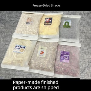 Pet Supplies for the First Seven Days: Freeze-Dried Chew Treats, Paper Offerings for the First, Third, Fifth, Seventh, a
