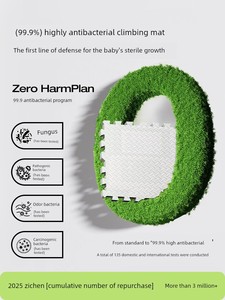 Spliced Foam Floor Mat for Infants and Children, Thickened Household Crawling Mat, Baby Crawling Mat, Tatami Under-Bed A