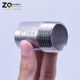 304 stainless steel welding single head outer wire 50mm length DN8/10 2/3/4/6/min 1/2.5 inch pipe joint