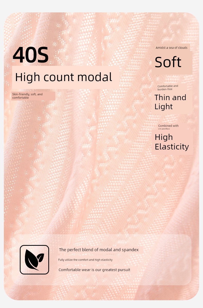 Girls' Underwear, Ice Silk Modal, Medium and Large Children's Boxer Briefs, Summer Thin Style, for Teenagers in the Developmental Period, 12 Years Old — 7