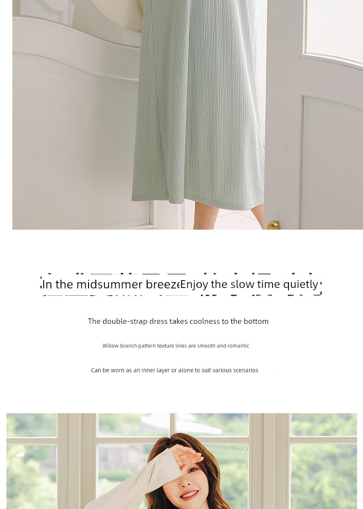 Maternity Wear Summer Dress Tops Women's Spring and Summer Vest Suspender Skirt Spring and Autumn 2026 New Set Autumn Outfit — 3