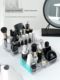 Desktop cosmetic storage box dressing table skin care products shelf acrylic dormitory transparent lattice lipstick box
