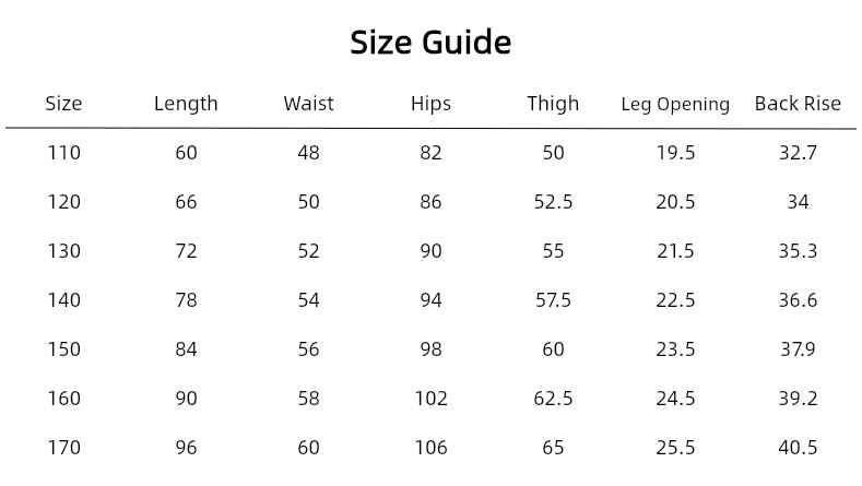More than Thin Summer Wear Children and Teens Pants — 1