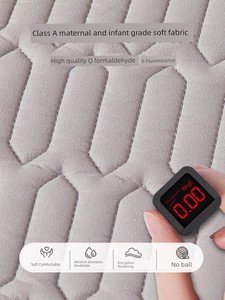 Six-Side All Inclusive Zipper Waterproof Thickened Simmons Mattress